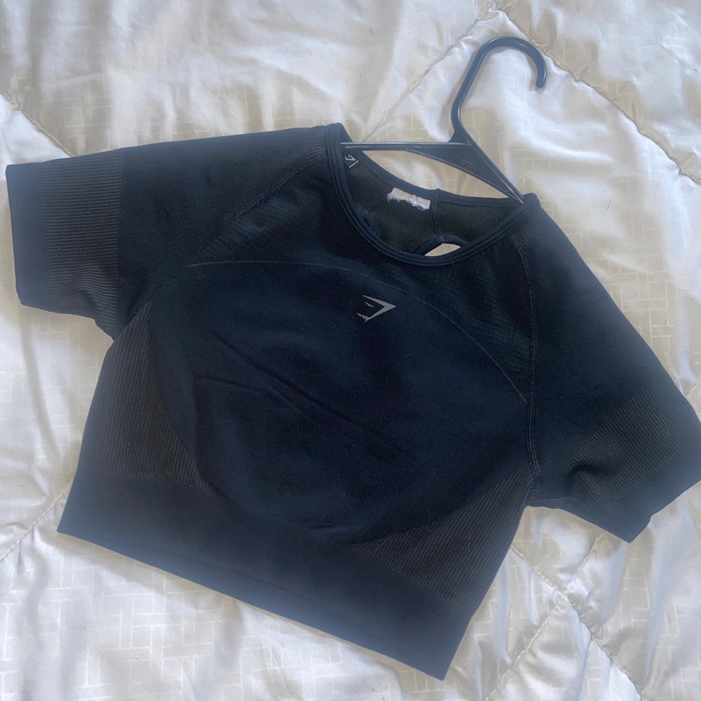 Gymshark ULTRA SEAMLESS CROP TOP - Picture 8 of 8